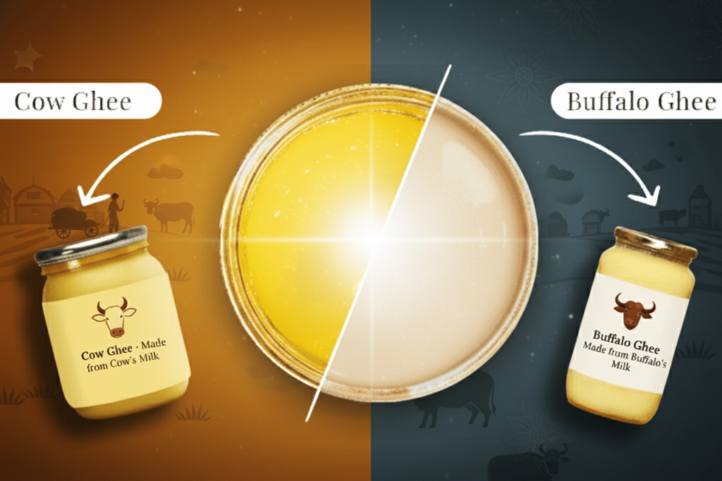 Farm Fresh Buffalo Ghee – Pure, Natural & Homemade Quality